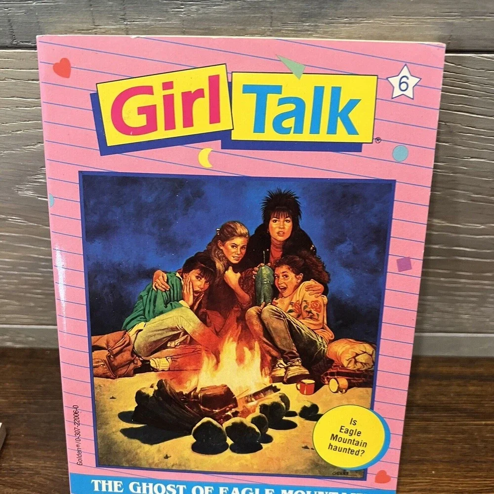 Girl Talk Book‎ Series Vintage 1990s LOT OF 4 L E Blair 2 4 6 9 Paperback Books